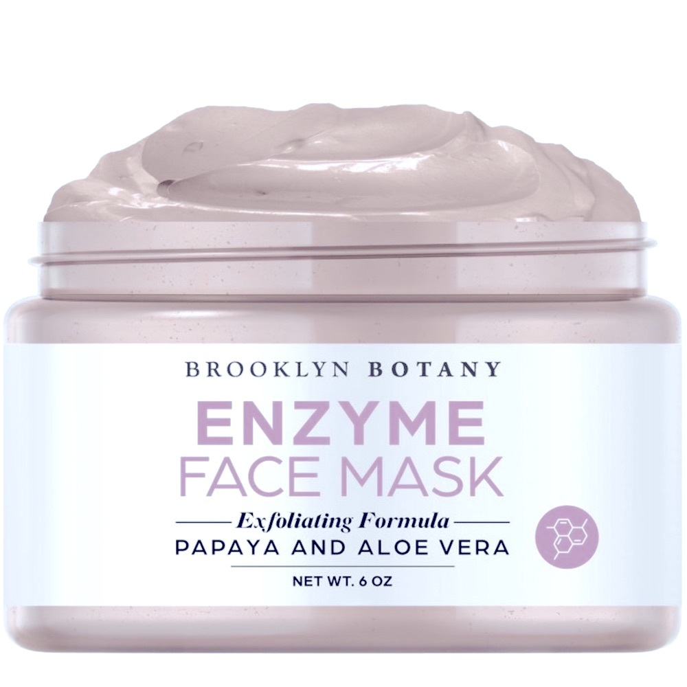 NWT Brooklyn Botany Acne Enzyme Face Mask Deep Pore Cleanser Clay Mask Oily Skin